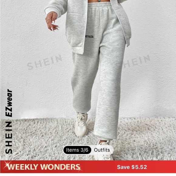 Cute White Sierra Nevada 2 peice set - Picture 2 of 2